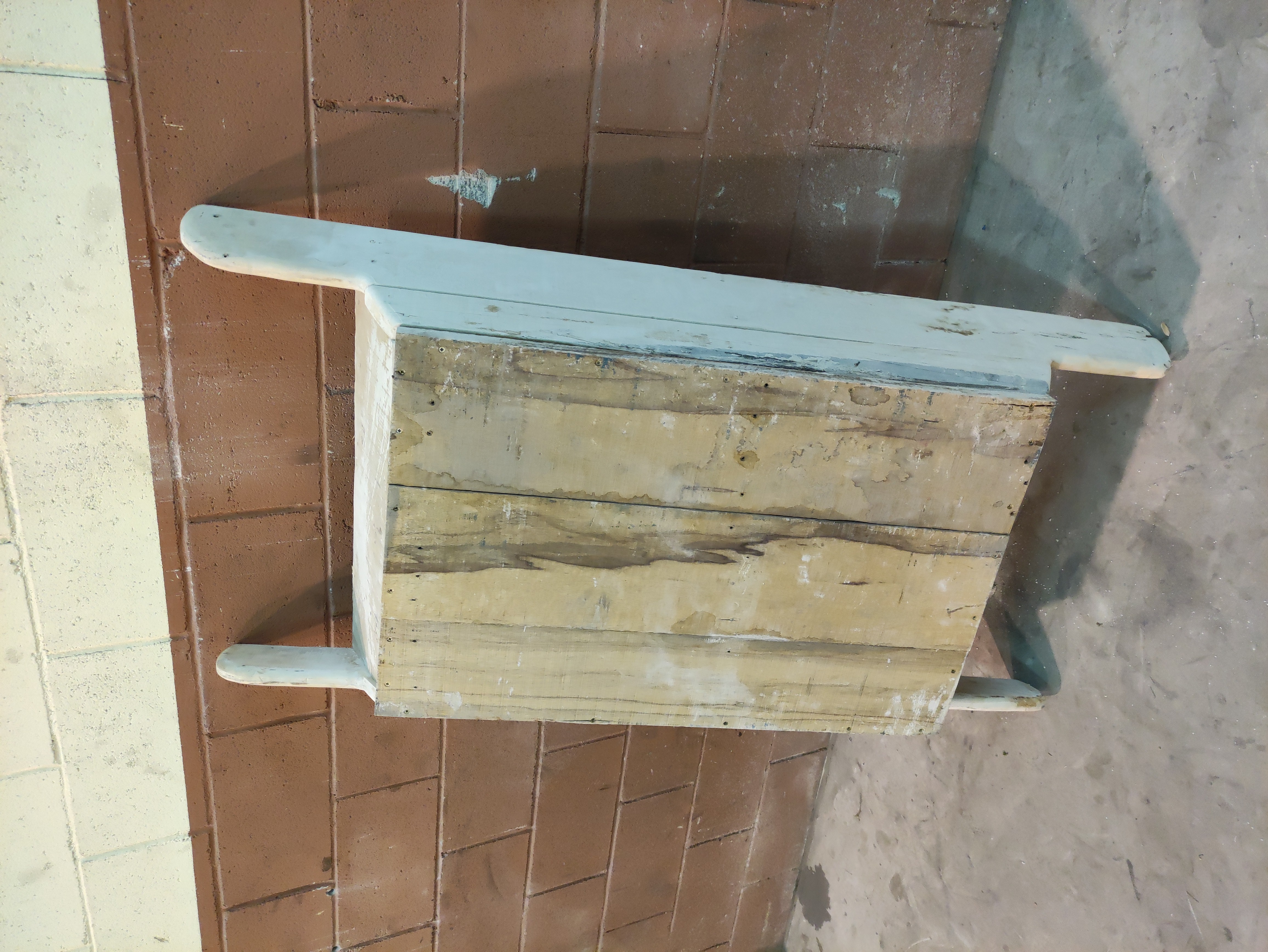 gaveta construccion obra madera 24x140x70 1u